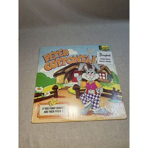 Vintage Peter Cottontail Plus Other Funny Bunnies And Their Friends Vinyl Record